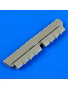 P-40 Warhawk gun barrels for Hasegawa, 1/48 - Quickboost QB48 698