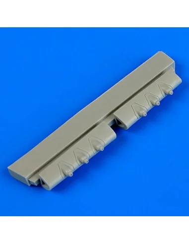 P-40 Warhawk gun barrels for Hasegawa, 1/48 - Quickboost QB48 698