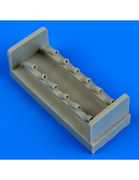 Yak-3 exhaust for Zvezda, 1/48 - Quickboost QB48 699