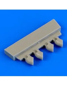SBD-5 Dauntless exhaust for Italeri/ACC, 1/48 - Quickboost QB48 700