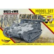 UE(f)-sWG, 40/28cm WK Spr(German self-pro propelled rocket launcher...