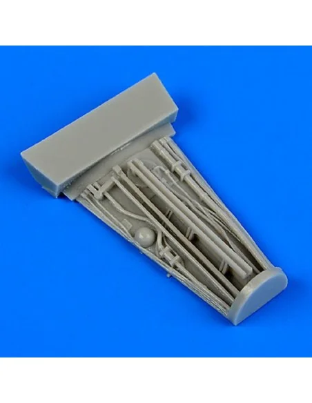 L-29 Delfin canopy rail for AMK, 1/48 - Quickboost QB48 703