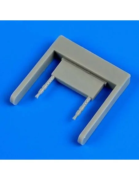 Heinkel He 51 B.1 gun barrels for Roden, 1/48 - Quickboost QB48 705