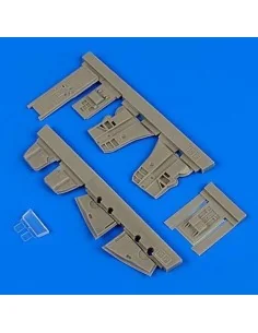 F-4C/D Phantom II undercarriage covers for Academy+, 1/48 - Quickbo...