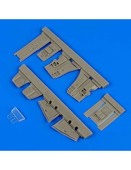 F-4C/D Phantom II undercarriage covers for Academy+, 1/48 - Quickbo...