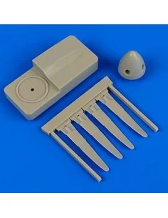 P-51B/C/D Mustang propeller w/tool f.Tam, 1/48 - Quickboost QB48 707