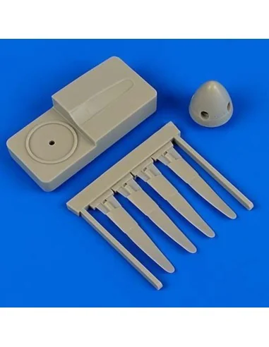 P-51B/C/D Mustang propeller w/tool f.Tam, 1/48 - Quickboost QB48 707