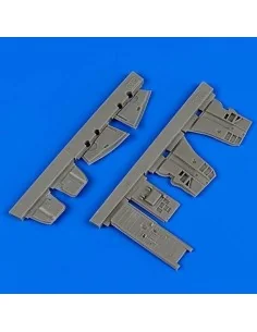 F-4J/S Phantom II undercarriage covers for Academy, 1/48 - Quickboo...