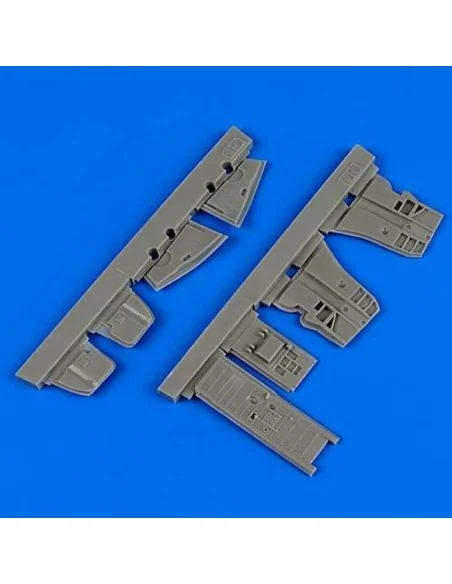 F-4J/S Phantom II undercarriage covers for Academy, 1/48 - Quickboo...