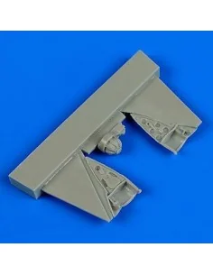 MiG-21 MF parachute for Eduard, 1/48 - Quickboost QB48 711