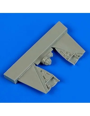 MiG-21 MF parachute for Eduard, 1/48 - Quickboost QB48 711