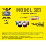 UE(f)-sWG,40/28cm WK Spr(German self-pro propelled rocket launcher)...