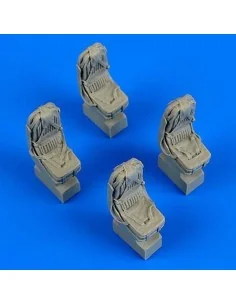 Kamov Ka-27 Helix seats witth safety belts for Hobby Boss, 1/48 - Q...