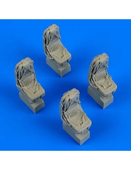 Kamov Ka-27 Helix seats witth safety belts for Hobby Boss, 1/48 - Q...