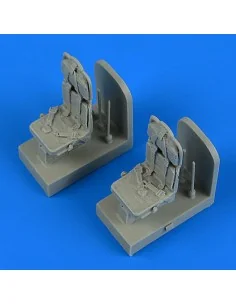 SH-3H Seaking seats with safety belts fo Hasegawa/Revell, 1/48 - Qu...