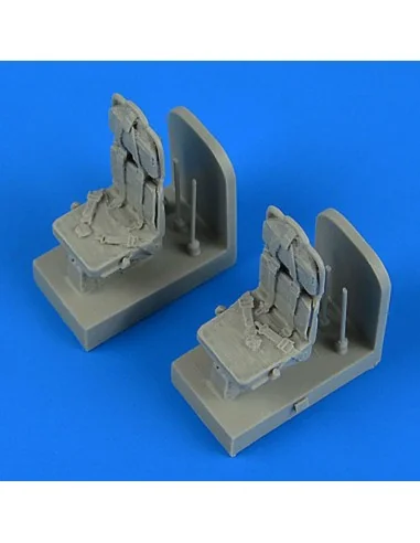 SH-3H Seaking seats with safety belts fo Hasegawa/Revell, 1/48 - Qu...