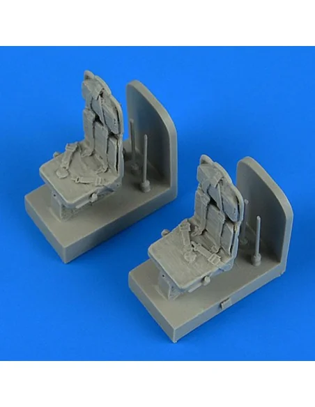 SH-3H Seaking seats with safety belts fo Hasegawa/Revell, 1/48 - Qu...