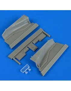 Tornado IDS undercarriage covers f.Revel, 1/48 - Quickboost QB48 716