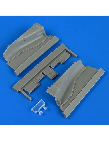 Tornado IDS undercarriage covers f.Revel, 1/48 - Quickboost QB48 716