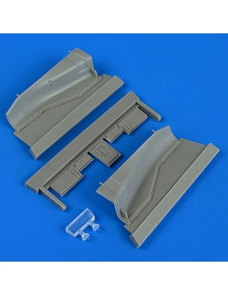 Tornado IDS undercarriage covers f.Revel, 1/48 - Quickboost QB48 716