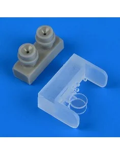Su-25K Frogfoot landing lights f.KP/Smer, 1/48 - Quickboost QB48 721