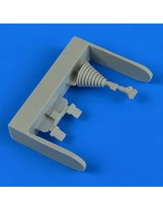 Su-25K Frogfoot control lever a.pedals for KP/Smer, 1/48 - Quickboo...