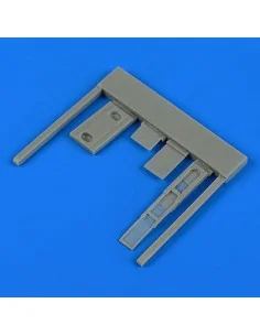SU-25K Frogfoot cockpit Ladder f.KP/Smer, 1/48 - Quickboost QB48 724