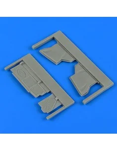 Su-25K Frogfoot undercarriage covers for KP/Smér, 1/48 - Quickboost...