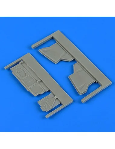 Su-25K Frogfoot undercarriage covers for KP/Smér, 1/48 - Quickboost...