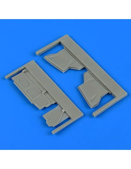 Su-25K Frogfoot undercarriage covers for KP/Smér, 1/48 - Quickboost...