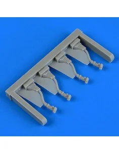 A-37B Dragonfly control lever f. Trumpet, 1/48 - Quickboost QB48 729