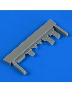 A-37B Dragonfly antennas f. Trumpeter, 1/48 - Quickboost QB48 730