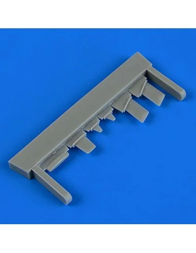 A-37B Dragonfly antennas f. Trumpeter, 1/48 - Quickboost QB48 730