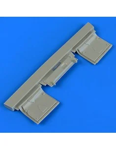 T-38 talon undercarrige covers f.Trumpet, 1/48 - Quickboost QB48 731