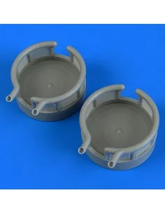 Dornier Do 17Z-2 exhaust-type A f. ICM, 1/48 - Quickboost QB48 732