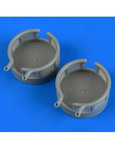 Dornier Do 17Z-2 exhaust-type A f. ICM, 1/48 - Quickboost QB48 732