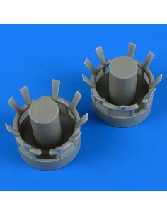 Dornier Do 17Z-2 exhaust-type B f.ICM, 1/48 - Quickboost QB48 733