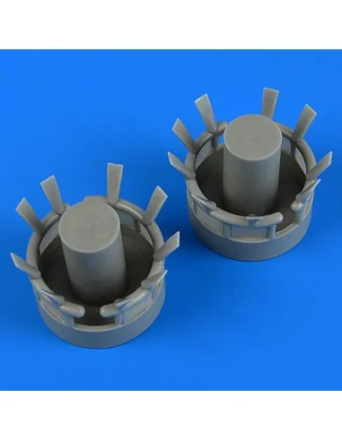 Dornier Do 17Z-2 exhaust-type B f.ICM, 1/48 - Quickboost QB48 733