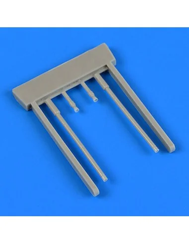 Bf 109G-6 gun barrels for Eduard, 1/48 - Quickboost QB48 736