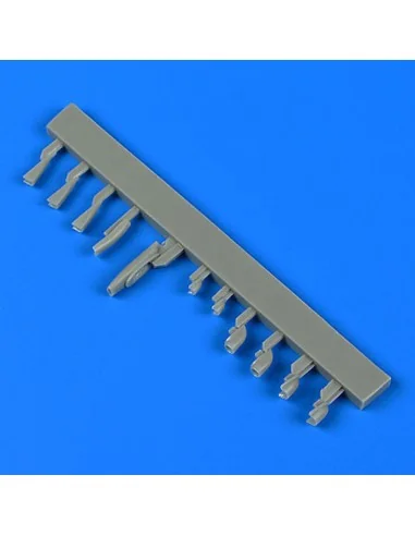 Super Etendard air scoops for Kinetic, 1/48 - Quickboost QB48 738