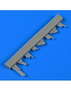 Super Etendard antennas for Kinetic, 1/48 - Quickboost QB48 740