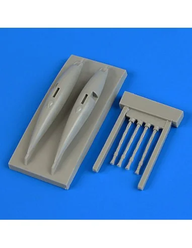 Gloster Gladiator gun pods f. Roden/Edua, 1/48 - Quickboost QB48 741