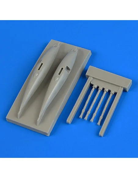 Gloster Gladiator gun pods f. Roden/Edua, 1/48 - Quickboost QB48 741