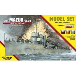 ORP"Mazur"-wz.39(the GunneryShip)ModelSe, 1/400 - Mirage Hobby 840062