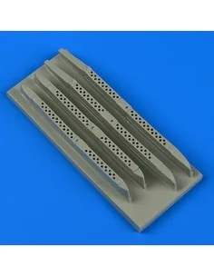 SU-22M4 fitter flares for KP/Eduard, 1/48 - Quickboost QB48 744