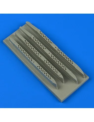 SU-22M4 fitter flares for KP/Eduard, 1/48 - Quickboost QB48 744