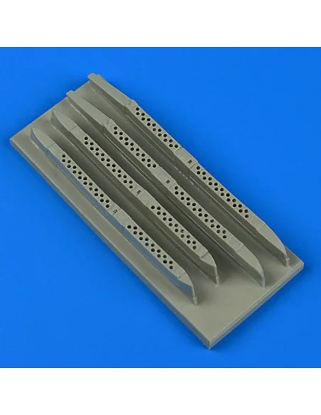 SU-22M4 fitter flares for KP/Eduard, 1/48 - Quickboost QB48 744