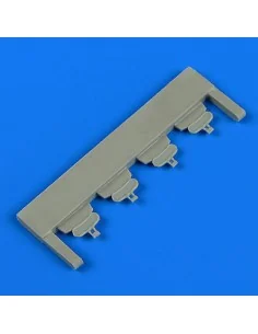 Su-22M4 fitter mirrors for KP/Eduard, 1/48 - Quickboost QB48 746