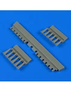Heinkel He51.B exhaust for Roden, 1/48 - Quickboost QB48 751