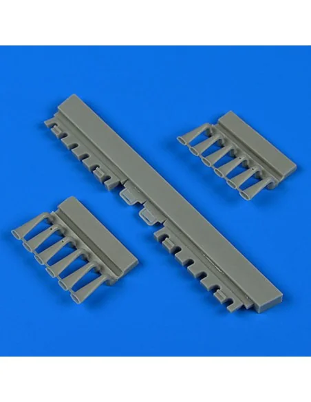 Heinkel He51.B exhaust for Roden, 1/48 - Quickboost QB48 751